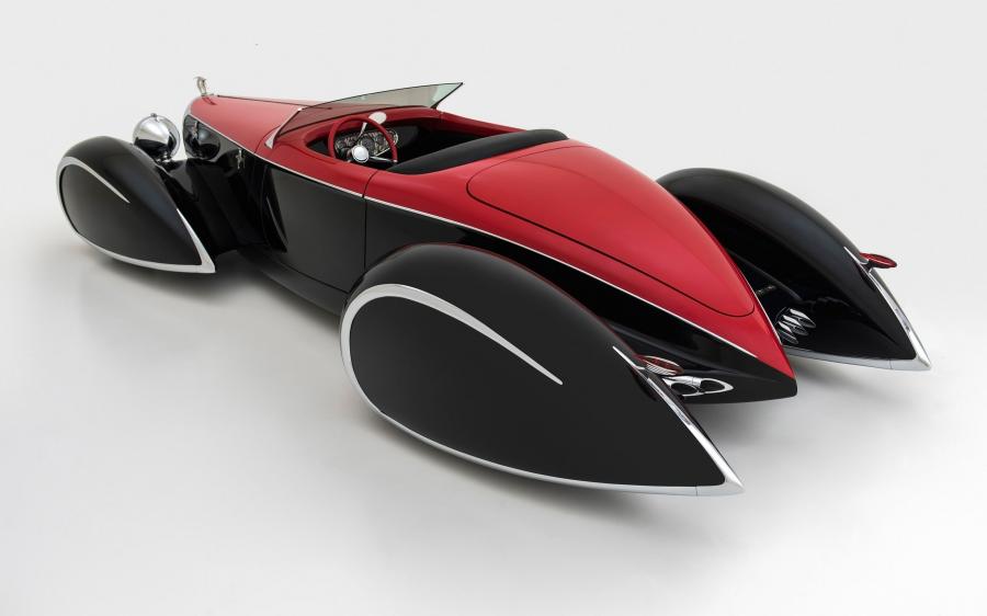  Delahaye USA Bugnaughty Boattail Speedster 2015 года  (фото 5 из 12)
